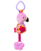 Bandana Buddies Chime pl�ss r�g�ka - Flamingo Flamingo